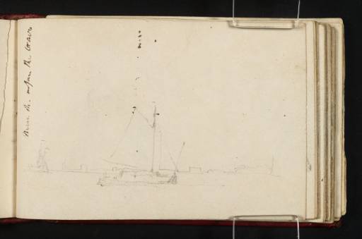 Joseph Mallord William Turner, ‘A Sailing Barge’ c.1808