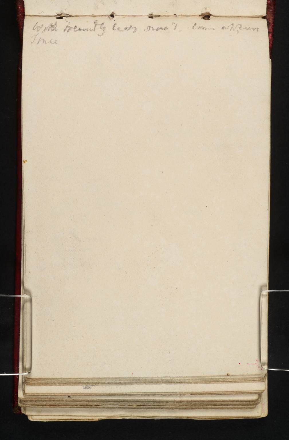 ?Verses (Inscription by Turner)