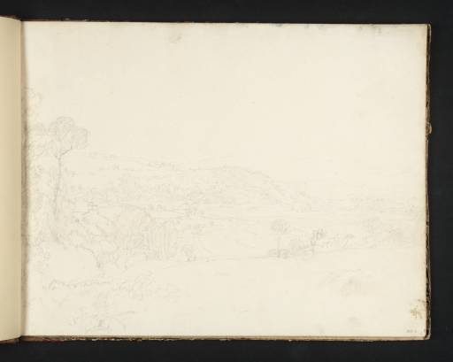 Joseph Mallord William Turner, ‘Chapel-le-Dale: St Leonard's Church, Chapel Beck and Whernside in the Distance’ 1808
