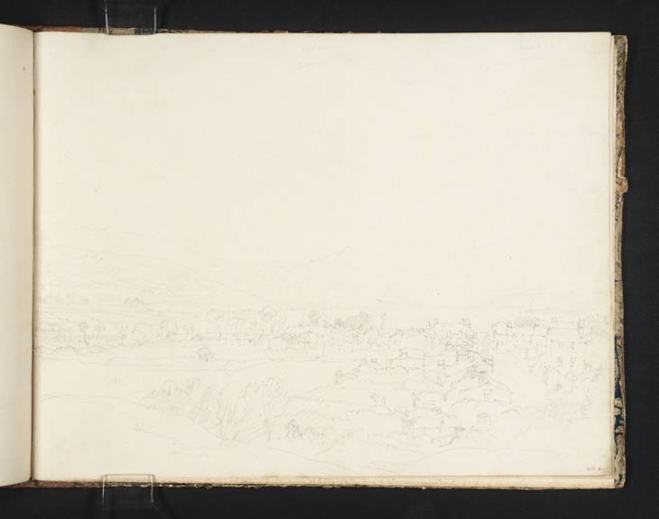 Joseph Mallord William Turner, ‘Bala and Llyn Tegid; and Mountains’ 1808