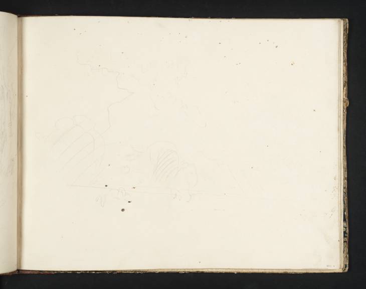 Joseph Mallord William Turner, ‘Stormy Clouds’ c.1808