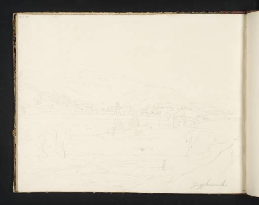 Joseph Mallord William Turner, ‘Giggleswick, with Ingleborough in the Distance’ 1808