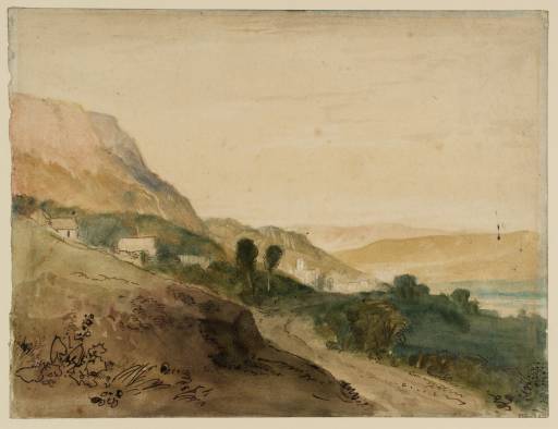 Joseph Mallord William Turner, ‘Scene in Lancashire or North Wales’ c.1808