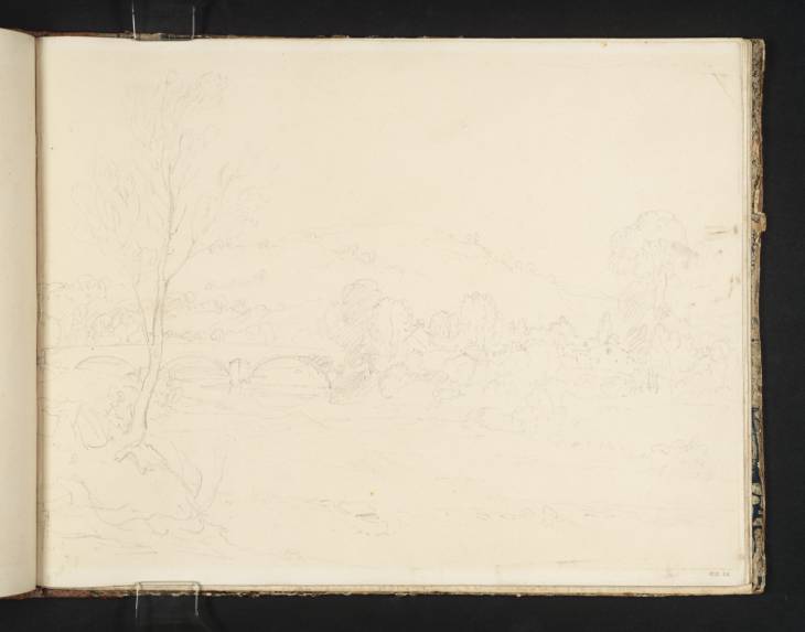 Joseph Mallord William Turner, ‘River and Bridge’ 1808