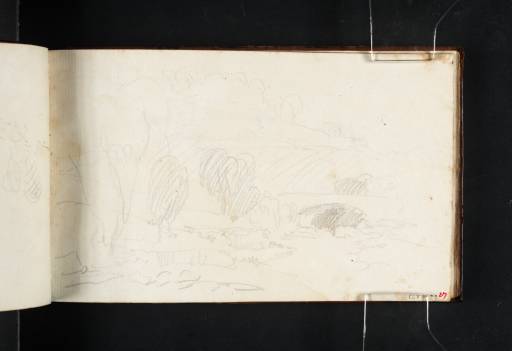 Joseph Mallord William Turner, ‘A One-Arched Bridge across a Rocky Stream’ 1808