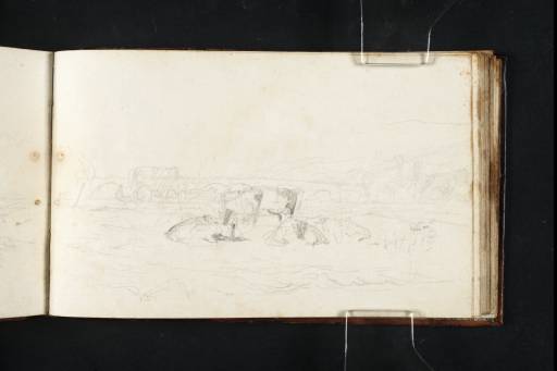 Joseph Mallord William Turner, ‘The River Dee at Corwen’ 1808