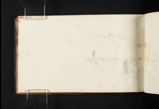 Joseph Mallord William Turner, ‘The River Dee at Corwen’ 1808