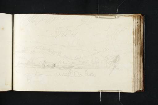 Joseph Mallord William Turner, ‘?The Vale of Llangollen’ 1808