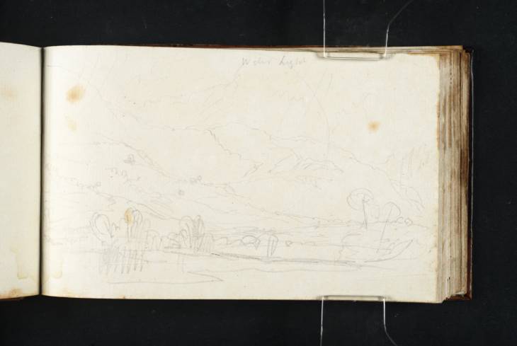 Joseph Mallord William Turner, ‘?The River Dee, near Llangollen’ 1808