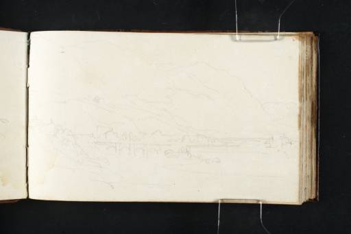 Joseph Mallord William Turner, ‘Llangollen: Bridge over the River Dee’ 1808