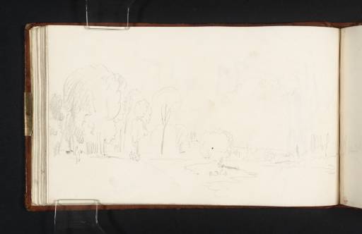 Joseph Mallord William Turner, ‘The River Thames at Richmond’ c.1808-10