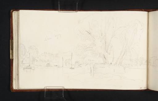 Joseph Mallord William Turner, ‘Richmond Bridge’ c.1808-10