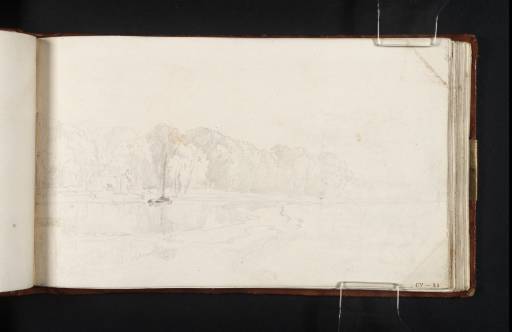 Joseph Mallord William Turner, ‘?The River Thames at Richmond’ c.1808-10