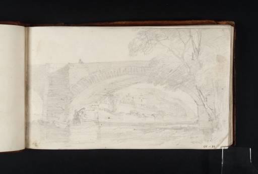 Joseph Mallord William Turner, ‘A Bridge, with a Fisherman’ 1808