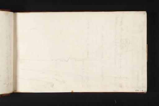 Joseph Mallord William Turner, ‘A Plain (or River) with Mountains Beyond’ 1808