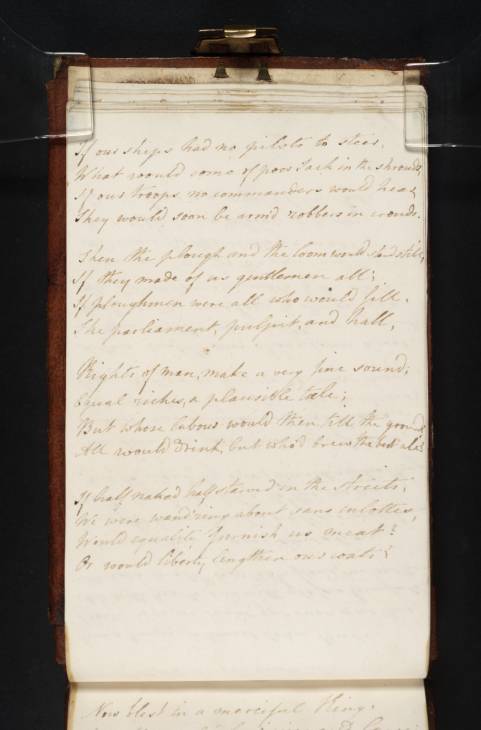 Joseph Mallord William Turner, ‘Verses (Inscriptions ?by Turner)’ 1808
