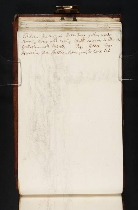 Joseph Mallord William Turner, ‘Inscriptions by Turner’ 1808