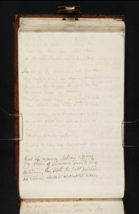 Joseph Mallord William Turner, ‘Verses (Inscriptions by Turner)’ 1808