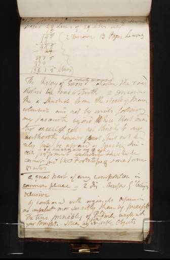 Joseph Mallord William Turner, ‘Notes on Sir Joshua Reynolds's 'Discourses' (Inscriptions by Turner)’ 1808