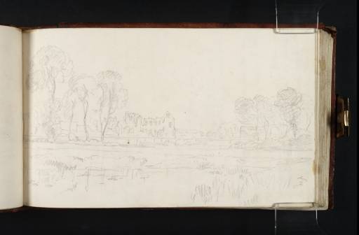 Joseph Mallord William Turner, ‘Ruins by a River’ 1808