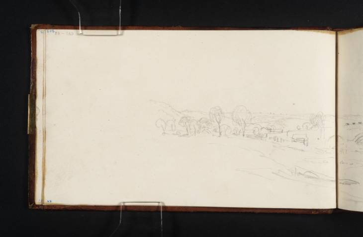 Joseph Mallord William Turner, ‘Harewood Bridge and the River Wharfe’ 1808