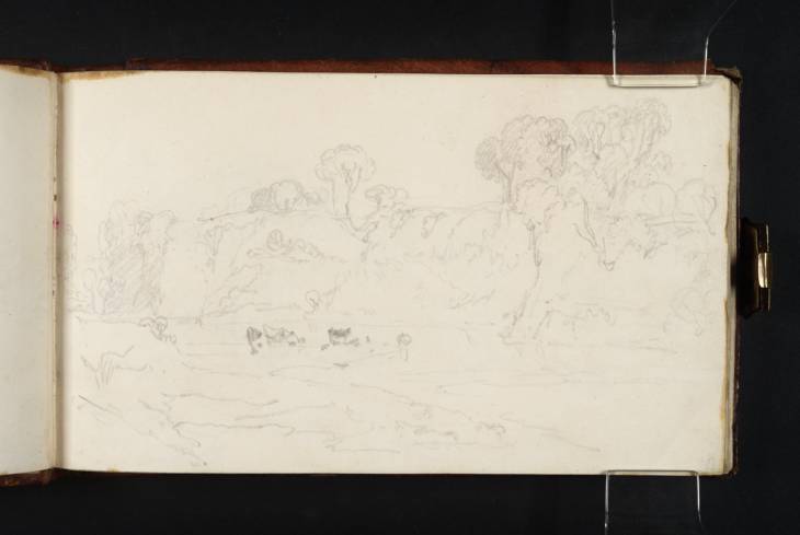Joseph Mallord William Turner, ‘The River Wharfe near Harewood’ 1808