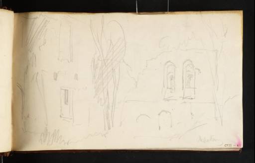 Joseph Mallord William Turner, ‘Kirkstall Abbey: the Refectory’ c.1808