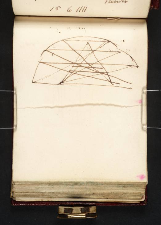 Joseph Mallord William Turner, ‘Geometrical Diagram, after Heinrich Lautensack’ c.1809
