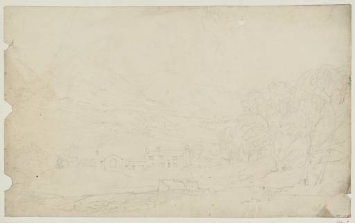 Joseph Mallord William Turner, ‘Whitewell: the Inn and St Michael's Church’ 1809