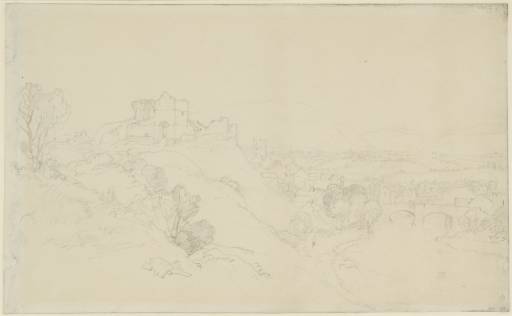 Joseph Mallord William Turner, ‘Egremont Castle and the River Ehen’ 1809