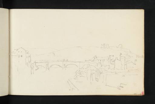 Joseph Mallord William Turner, ‘Gote Bridge and the River Derwent, Cockermouth’ 1809