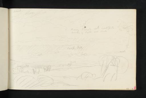 Joseph Mallord William Turner, ‘Rain Clouds over Cross Fell’ 1809