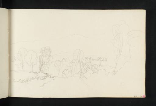 Joseph Mallord William Turner, ‘Penrith Castle from across Cornfields’ 1809