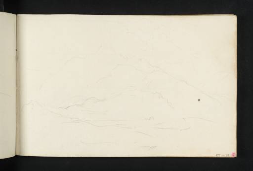 Joseph Mallord William Turner, ‘Range of Fells’ 1809