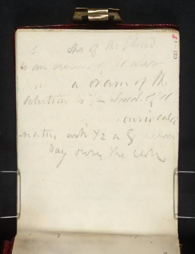 Joseph Mallord William Turner, ‘A Cure for Gonorrhoea (Inscription by Turner)’ c.1809-14