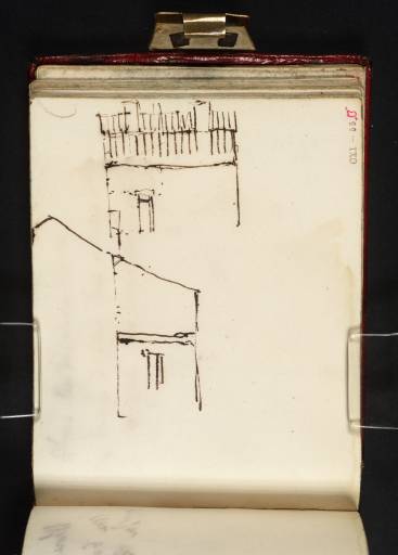 Joseph Mallord William Turner, ‘Design for Sandycombe Lodge’ c.1811