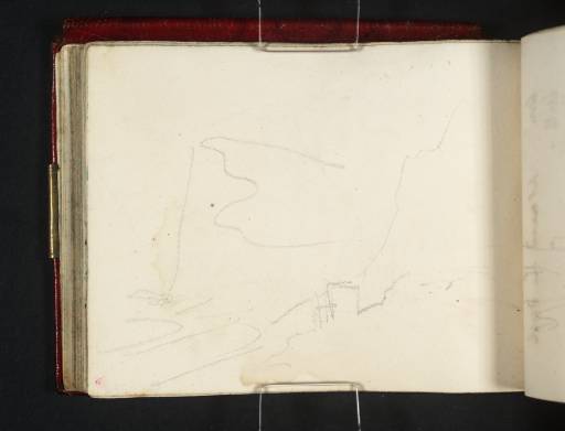 Joseph Mallord William Turner, ‘?Beachy Head’ c.1810