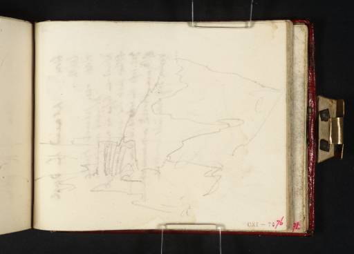 Joseph Mallord William Turner, ‘?Beachy Head’ c.1810