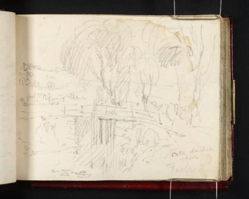 Joseph Mallord William Turner, ‘A Bridge near Tunbridge’ 1810