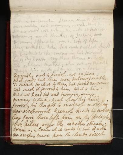 Joseph Mallord William Turner, ‘Verses (Inscriptions by Turner)’ circa 1809-11