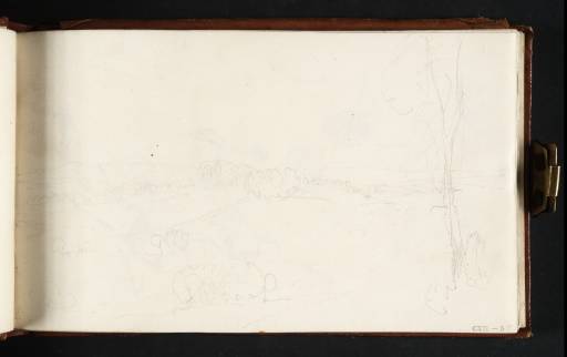 Joseph Mallord William Turner, ‘Petworth Park from the Upperton Monument’ 1809