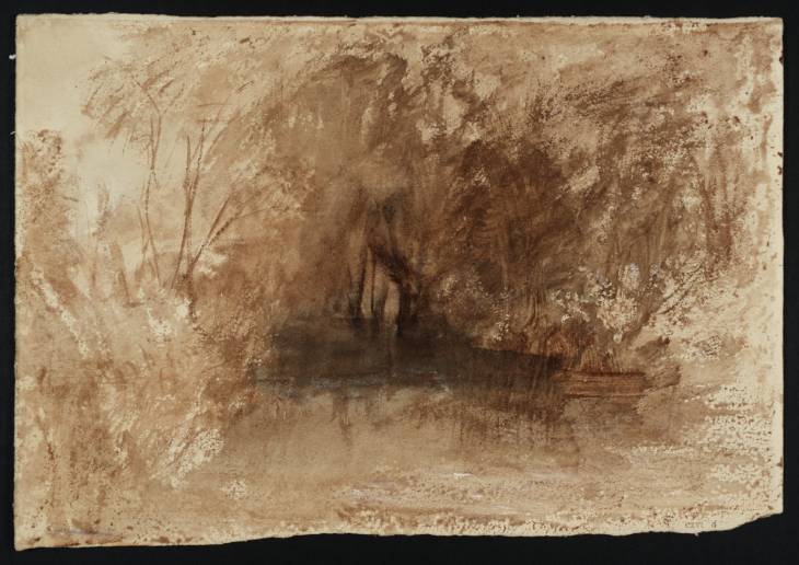 Joseph Mallord William Turner, ‘A Silent Pool’ c.1824
