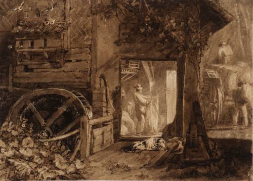 Joseph Mallord William Turner, ‘Pembury Mill, Kent’ circa 1806-7