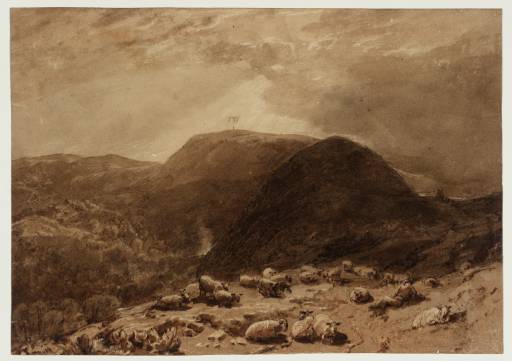 Joseph Mallord William Turner, ‘Hind Head Hill’ c.1808