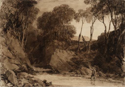 Joseph Mallord William Turner, ‘Near Blair Athol, Scotland’ c.1808