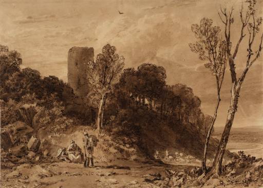 Joseph Mallord William Turner, ‘Winchelsea, Sussex’ c.1807-8