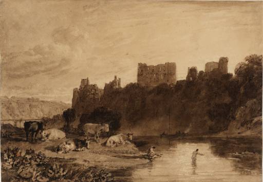 Joseph Mallord William Turner, ‘River Wye ('Chepstow Castle')’ c.1806-7