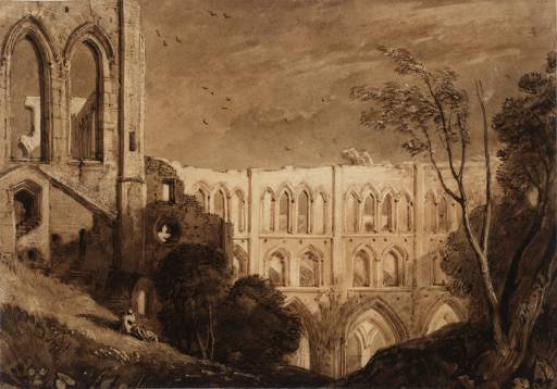 Joseph Mallord William Turner, ‘Rivaux Abbey’ c.1806-7