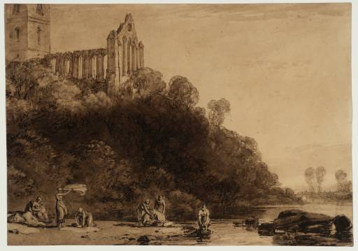Joseph Mallord William Turner, ‘Dumblain Abbey, Scotland’ c.1806-7