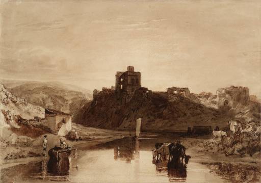 Joseph Mallord William Turner, ‘Norham Castle on the Tweed’ c.1806-7